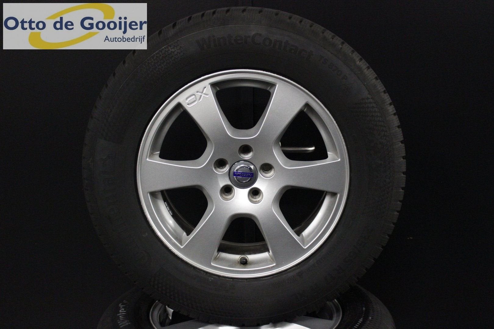 Originele Volvo XC60 Velgen 17 Inch Winterbanden NIEUWE BAND, Auto-onderdelen, Banden en Velgen, Ophalen, Gebruikt, -, -