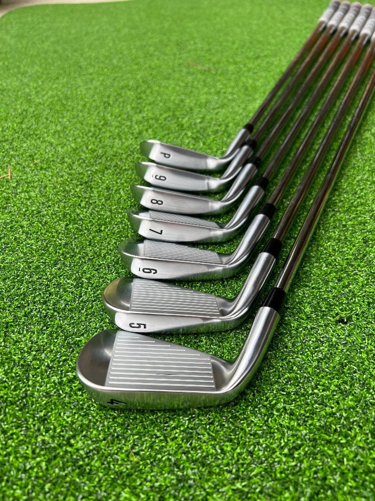 Callaway X Forged 2024 IJzers | 4-P | Modus3 105 Stiff, Sport en Fitness, Golf, Ophalen, Nieuw, Set, Callaway