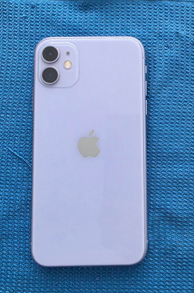 iPhone 11 / Violet / 128 Go / Très bon état/ Écran de protec, 80 %, 128 GB, Enlèvement ou Envoi, IPhone 11