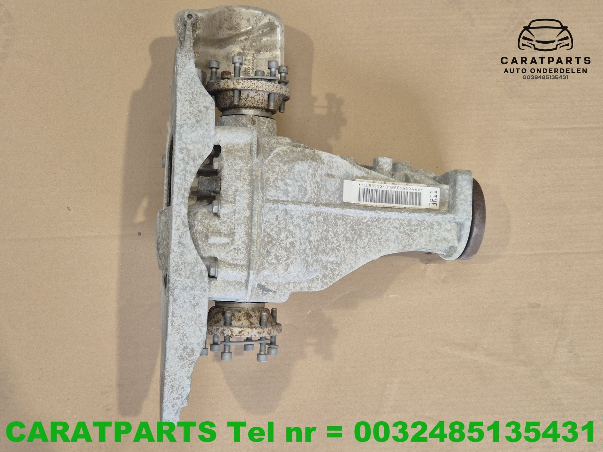 0BC500043L KRR Diff rentiel Audi A4 Carter de cardan A5 Diff, Autos : Pièces & Accessoires, AUDI AG, Auto-Union-Strasse 1
85045  Ingolstadt, DE