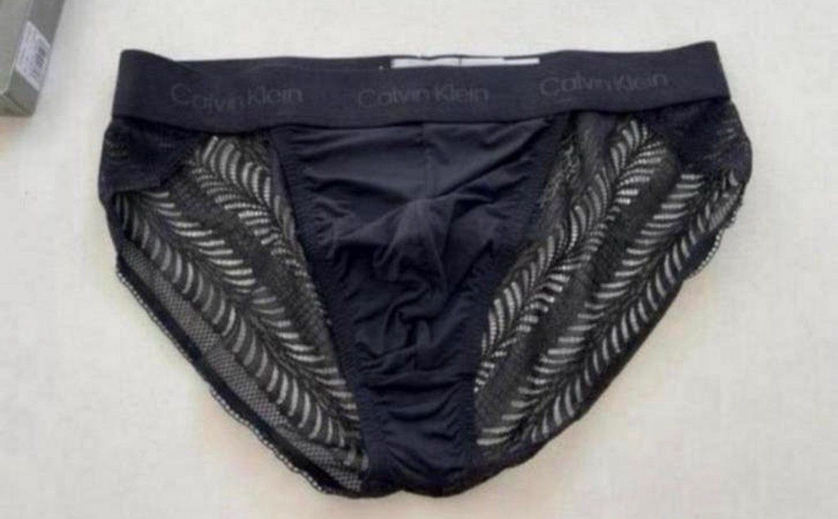 Calvin Klein Sculpt Lace Sport Brief, Verzenden, Zwart, Slip
