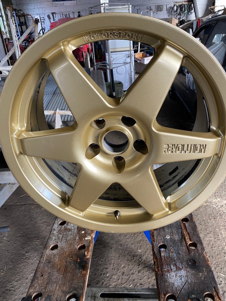 jantes Revolution Motorsport, Autos : Pièces & Accessoires, 245 mm, Véhicule de tourisme, 18 pouces, Enlèvement