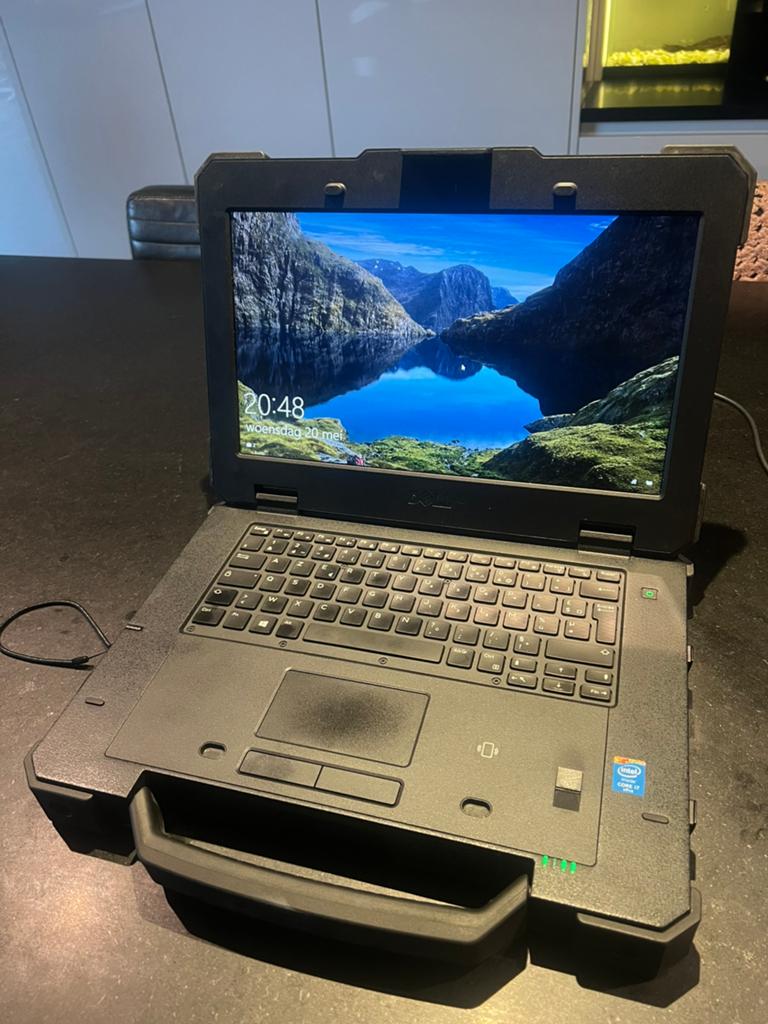Dell latitude 14 rugged extreme, Computers en Software, Windows Laptops, Gebruikt, 14 inch, SSD, Minder dan 2 Ghz, 16 GB, Azerty
