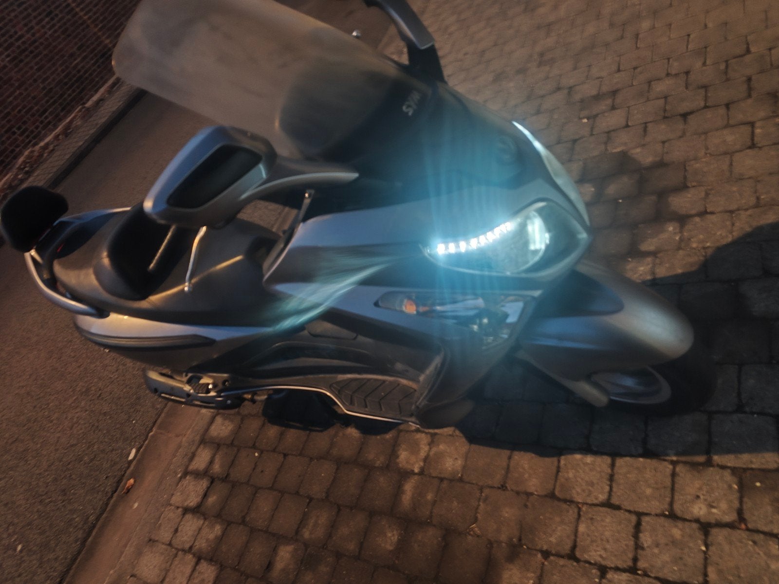 scooter sym gts 125, Enlèvement