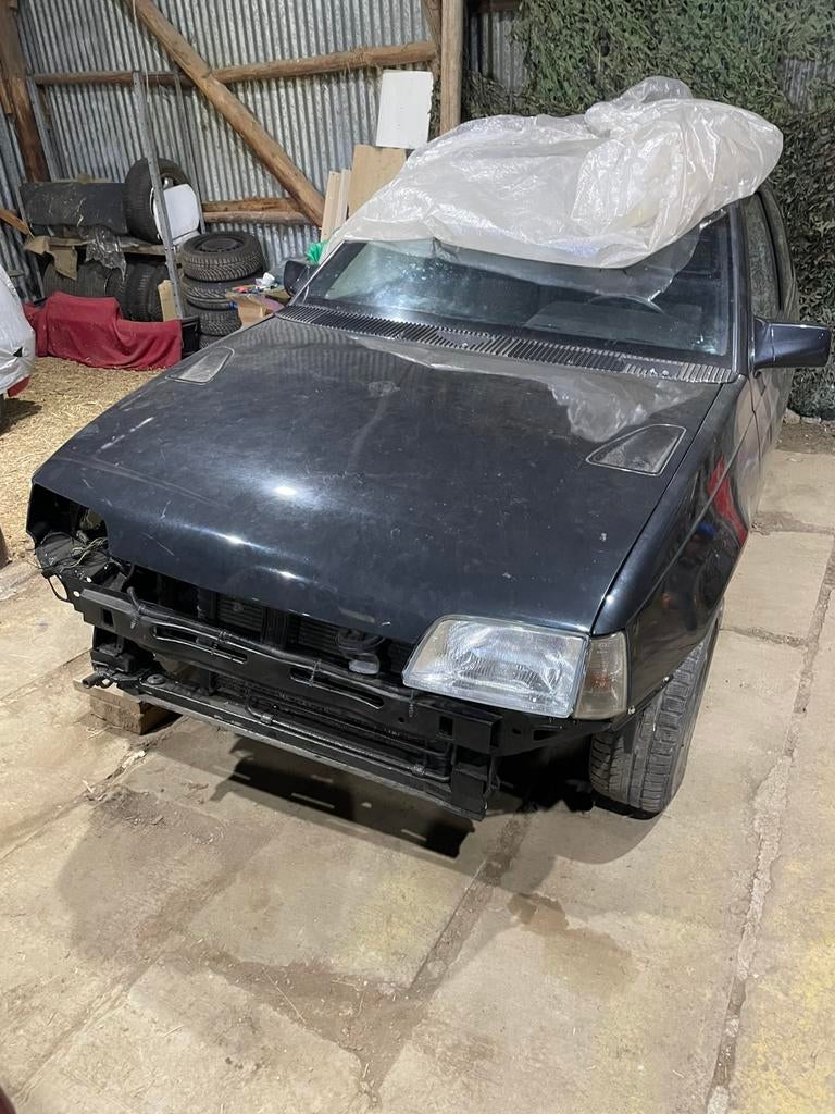 A echanger kadett GSI 16v, Auto's, Opel, Particulier, Kadett, Benzine, Coupé, 3 deurs, Handgeschakeld, Zwart, Zwart, Ophalen