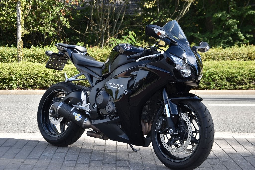 HONDA - CBR 1000 RR - FIREBLADE, Occasion, 4 cilinders, Motorrijbewijs A, Bedrijf