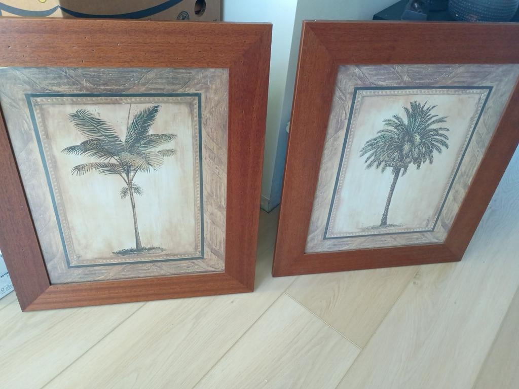 Kaders. 2 stuks, Ophalen