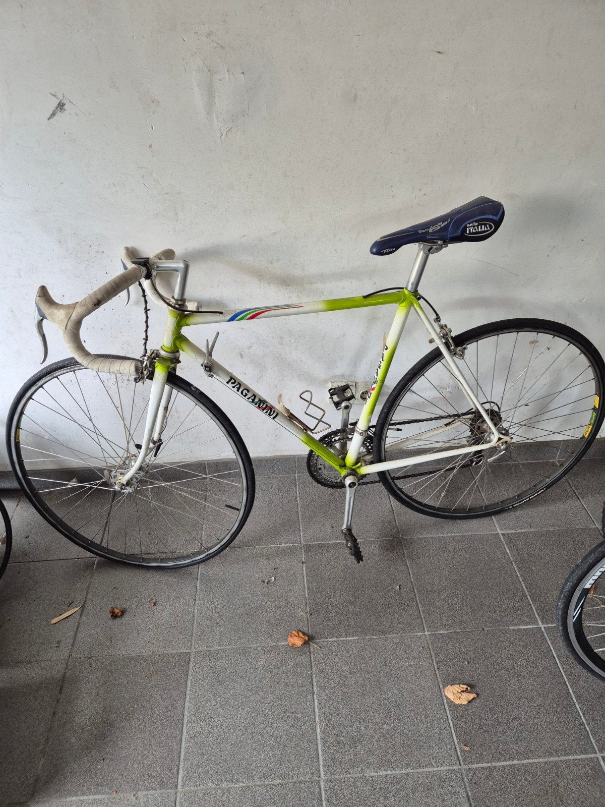 retro koersfiets paganini maat 50, Fietsen en Brommers, Gebruikt, 10 tot 15 versnellingen, Velgrem, 49 tot 53 cm