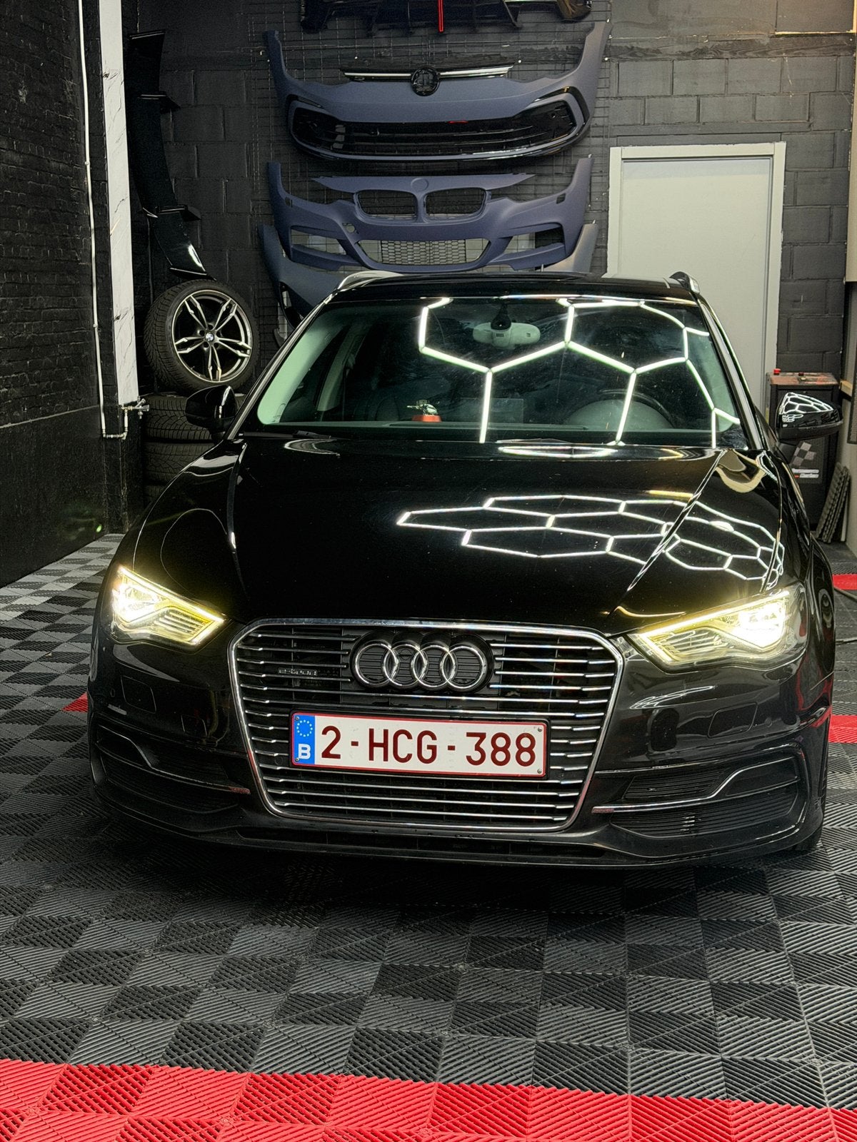 Audi a3 e-tron, Autos, Audi, Achat, Euro 6, Entreprise, Noir