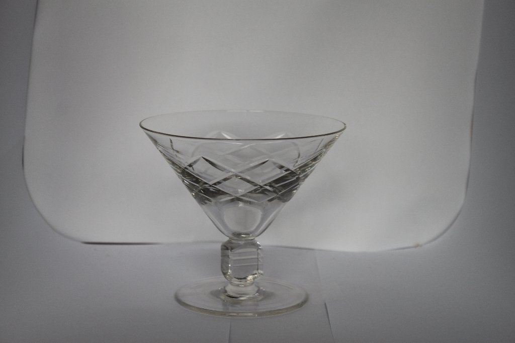 Coupes à champagne, Verre ou Verres, Vintage, Comme neuf, Verre