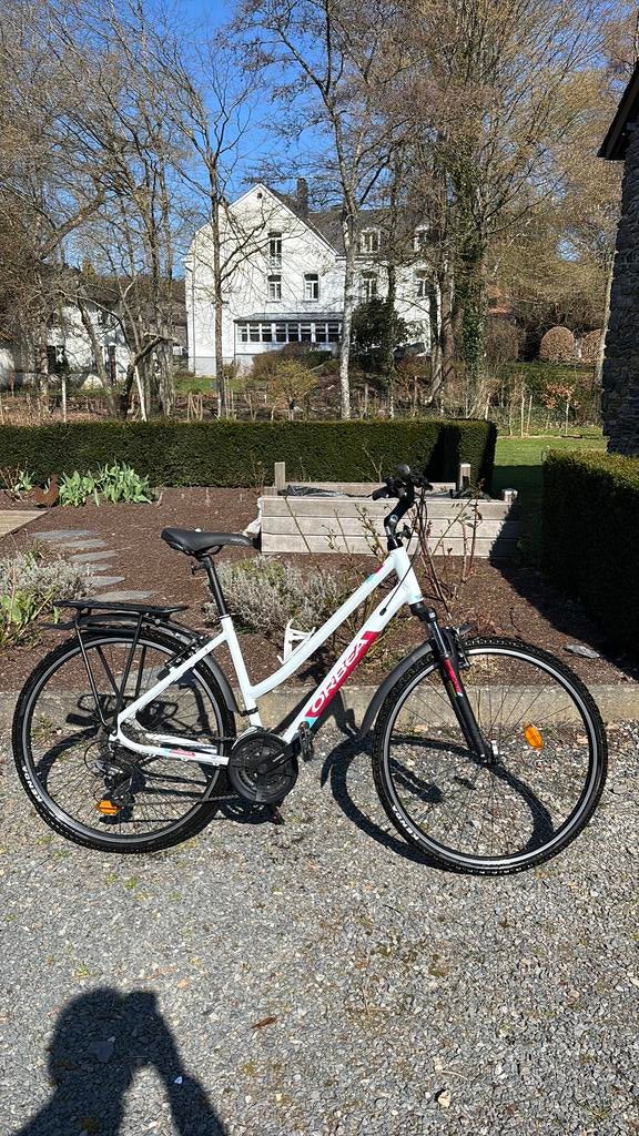 Orbea confort, Vélos & Vélomoteurs, Vélos | Femmes | Vélos de sport & de randonnée, Autres marques, 53 à 56 cm, Comme neuf, Enlèvement