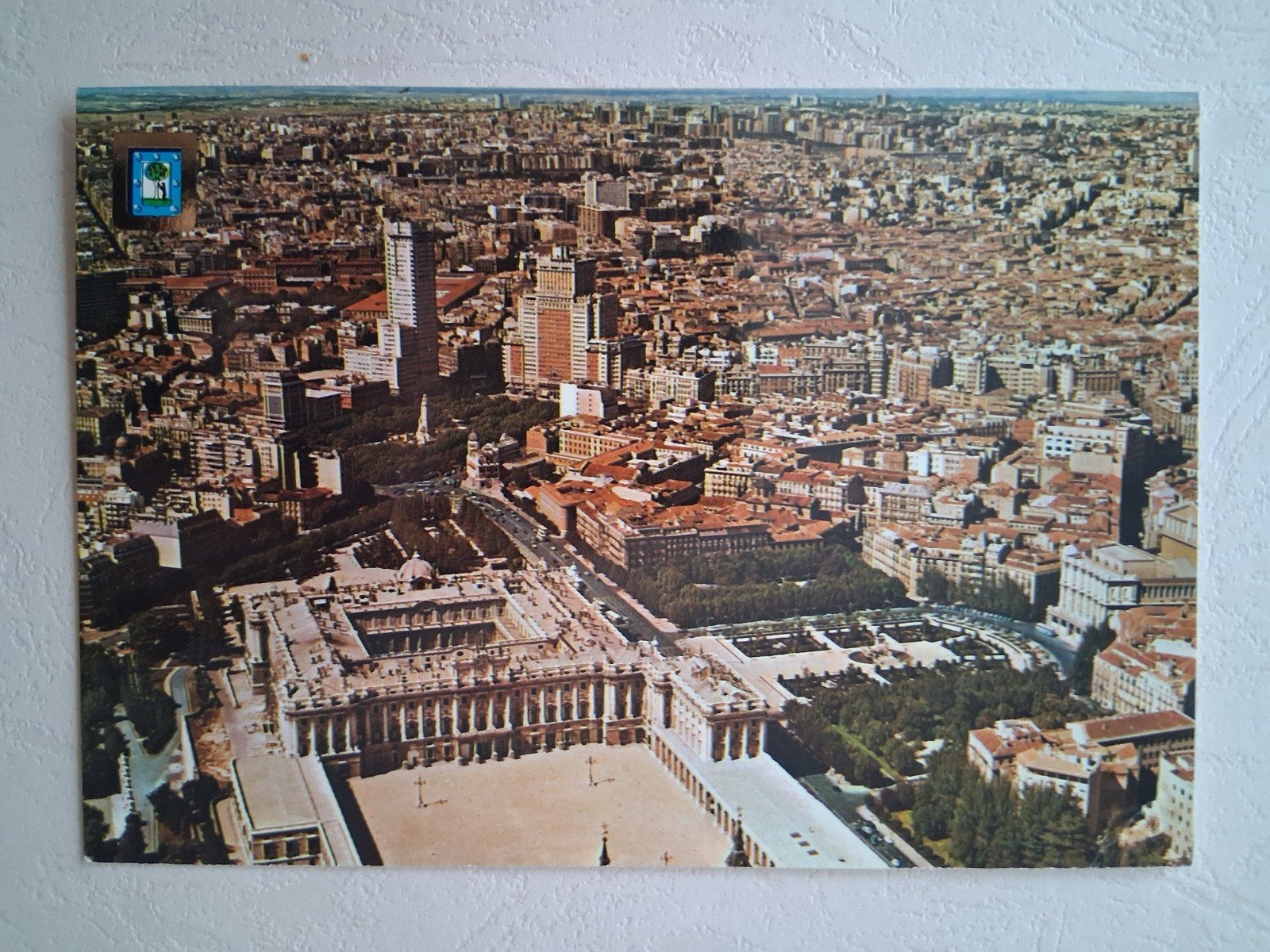 postkaart Madrid (Spanje), Collections, Enlèvement ou Envoi, Espagne