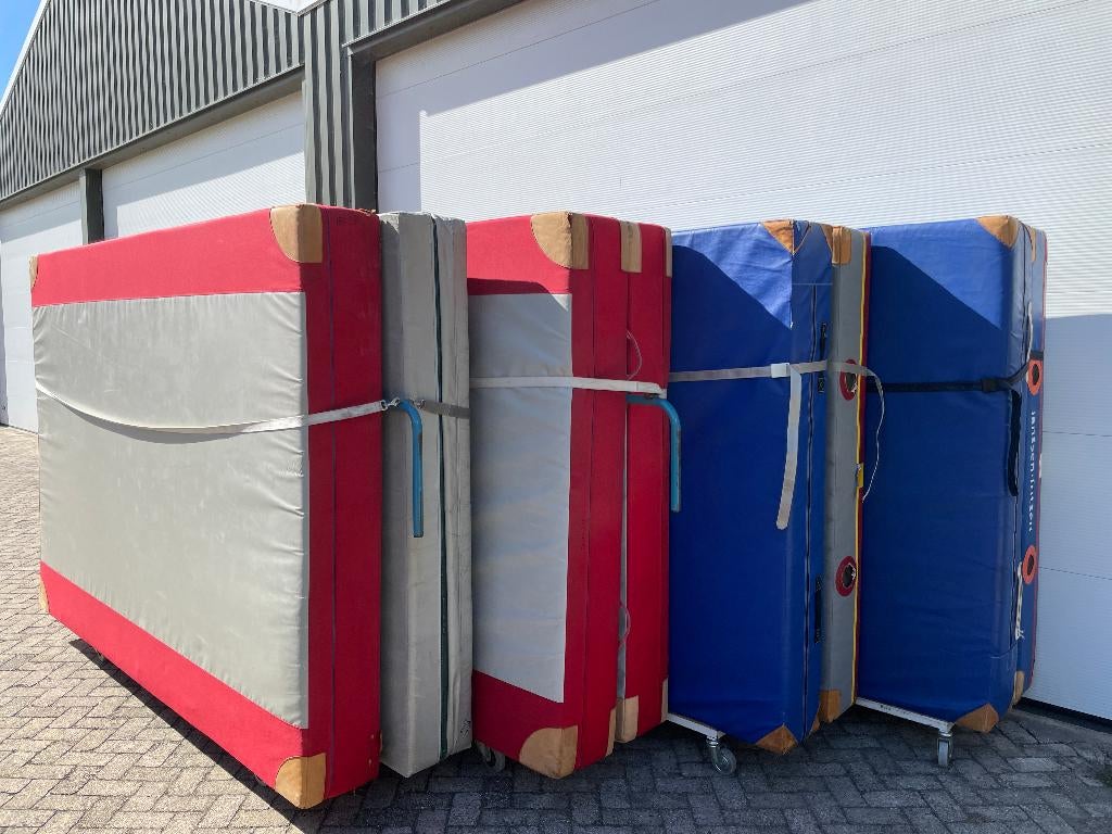 Dikke landingsmat, valmat  grote mat, turnmat, valpreventie, Sport en Fitness, Ophalen, Gebruikt