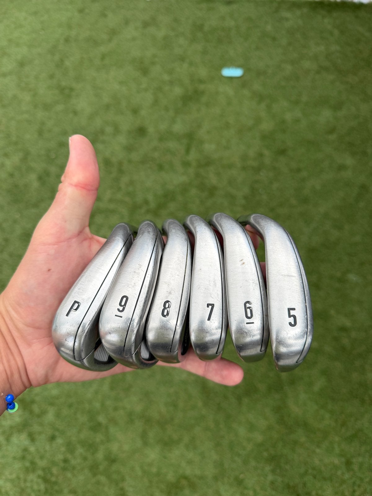 Callaway Mavrik Ijzersset 5 tot PW, Sport en Fitness, Golf, Ophalen, Zo goed als nieuw, Set, Callaway