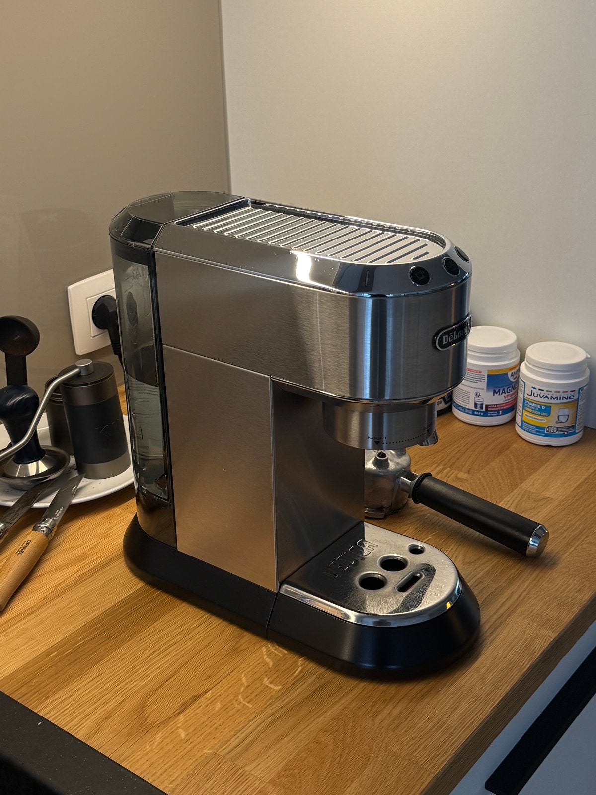 Delonghi ec685.m, Enlèvement, Comme neuf