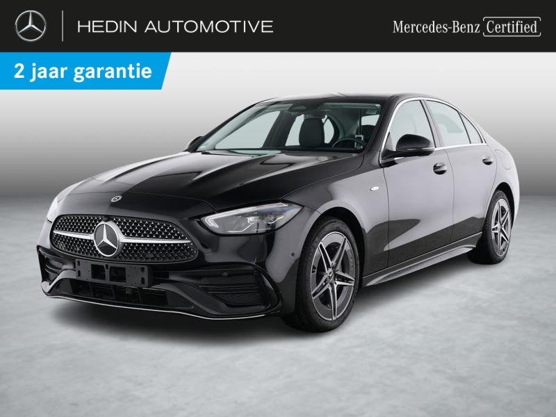 Mercedes-Benz C-Klasse 300 e Berline AMG Line | Memory Zetel, Auto's, Mercedes-Benz, Automaat, 4 deurs, 4 cilinders, 2080 kg