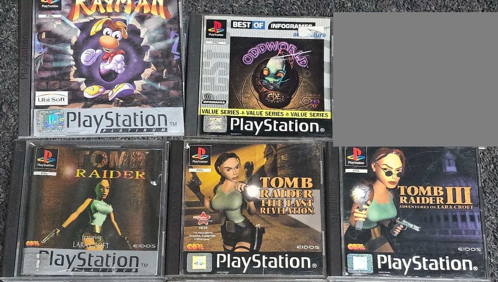 5x Playstation 1 spellen, Games en Spelcomputers, Games | Sony PlayStation 1, Avontuur en Actie, Gebruikt, Eén computer, Ophalen of Verzenden