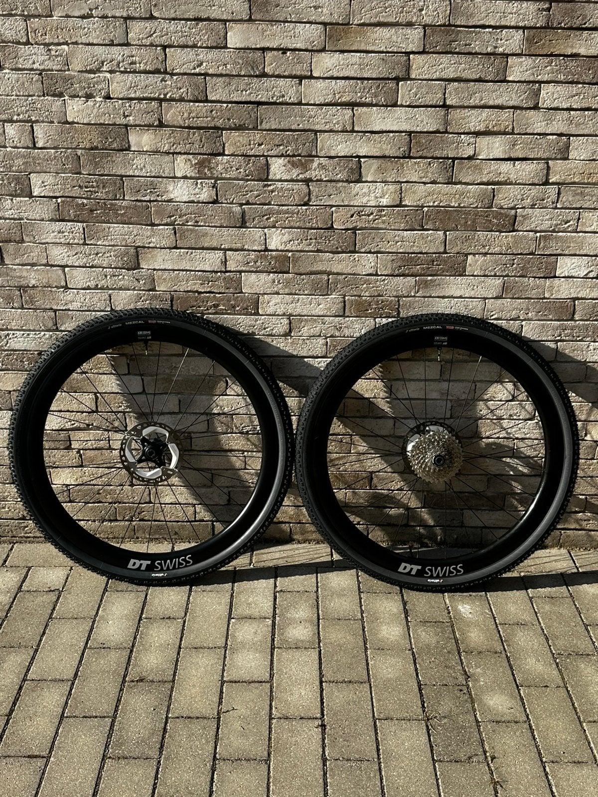 DT Swiss 1600 GRC gravel, Wiel, Gebruikt, Ophalen of Verzenden, Gravelbike