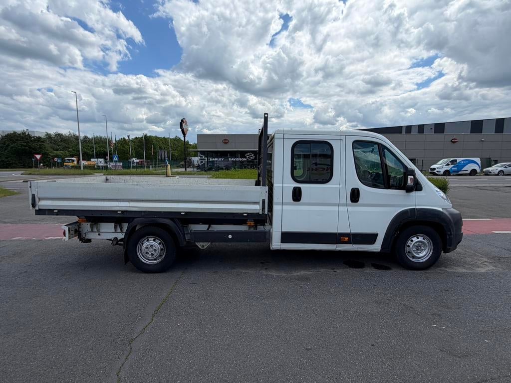 Citroën Jumper 2.2HDI Double Cabine 11/2013 7 places, Autos, 2198 cm³, Euro 5, Achat, Entreprise
