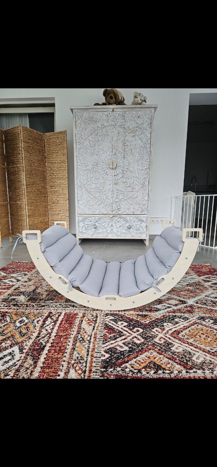 Buxibo houten klimbrug, Kinderen en Baby's, Speelgoed | Houten speelgoed, Ophalen
