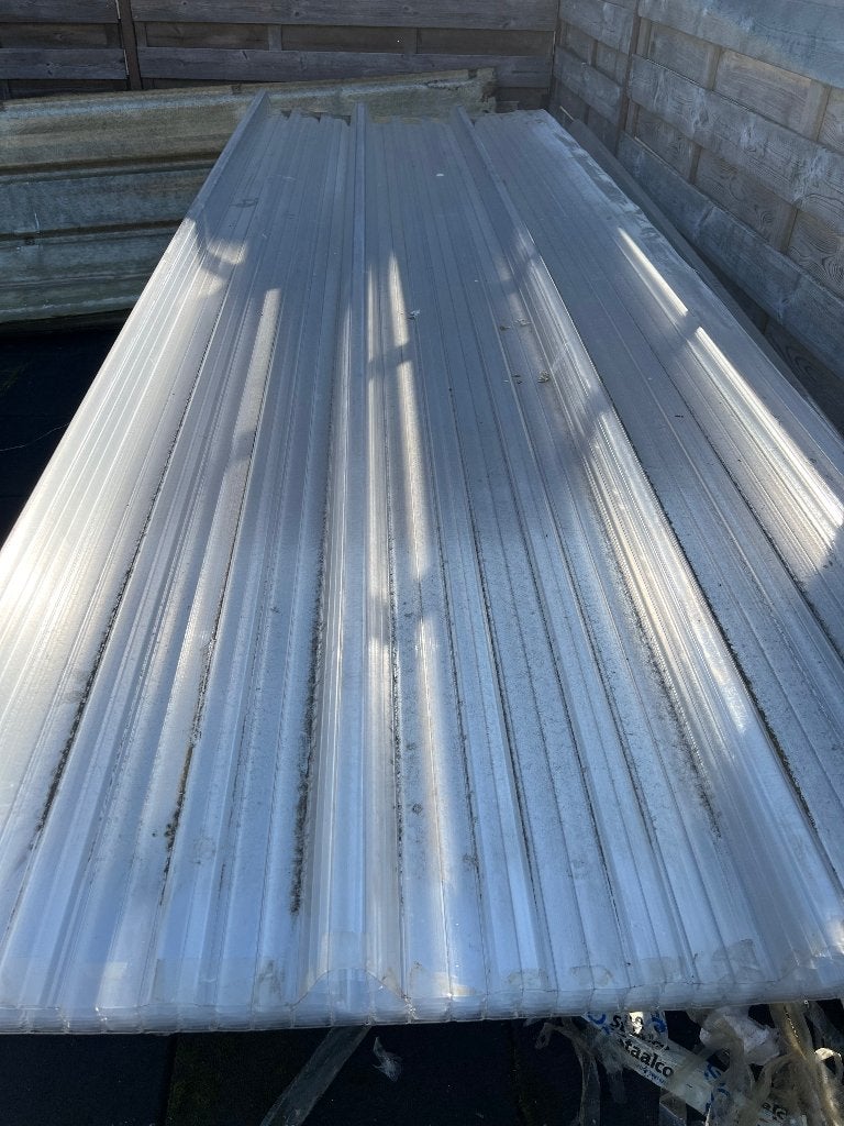 Polycarbonate platen, Enlèvement, Comme neuf, Autres matériaux, 20 à 50 mm