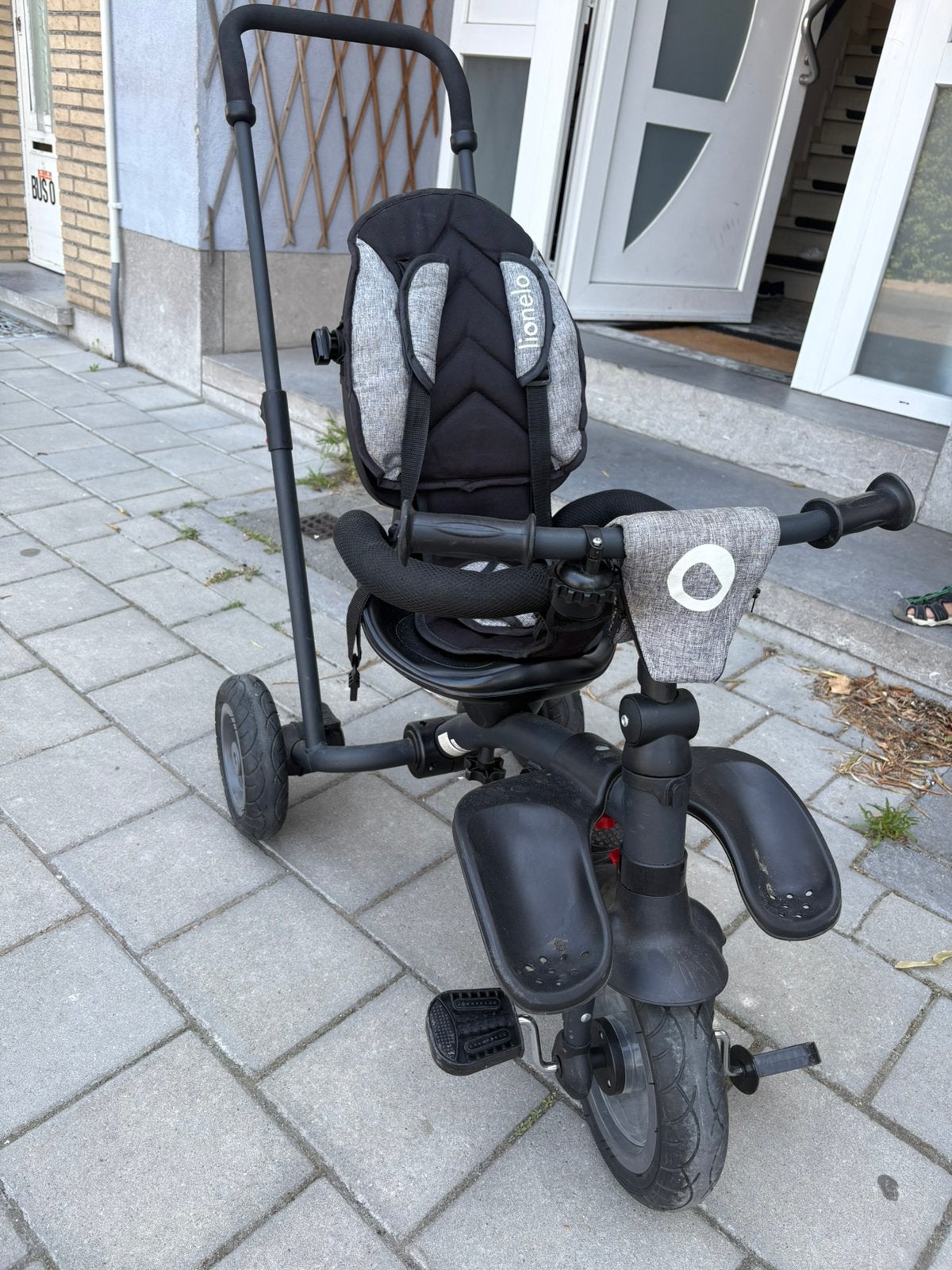 Velo enfant, Ophalen, Zo goed als nieuw