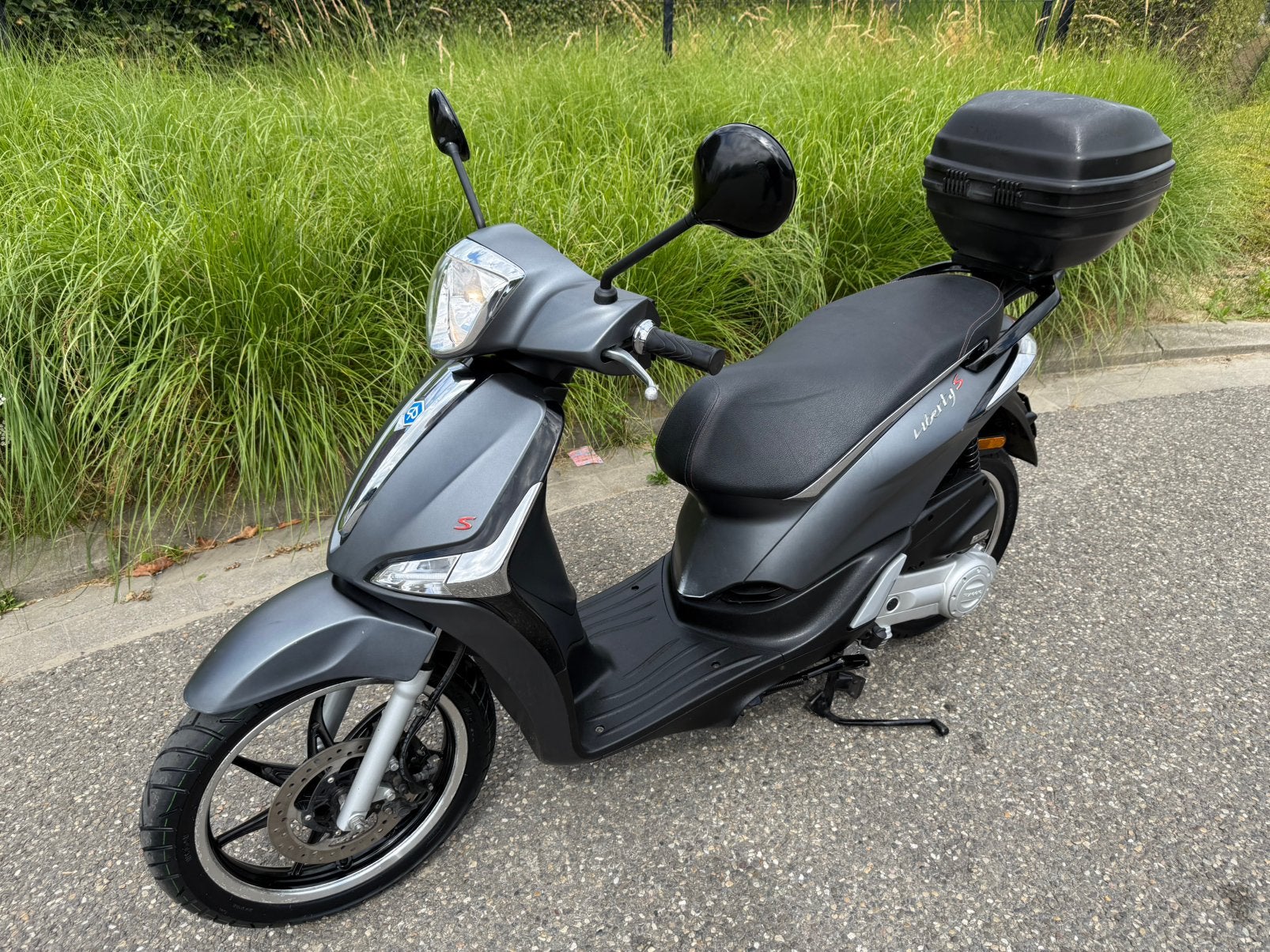 Piaggio Liberty S 50cc – Klasse B, Fietsen en Brommers, Scooters | Piaggio, Gebruikt, Overige modellen, Klasse B (45 km/u), Benzine