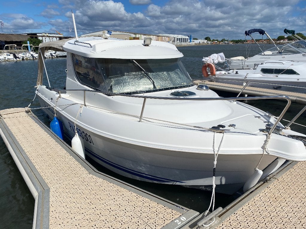 QuickSilver 650 camping, 90 ch, Démarrage électrique, 6 m, Enlèvement
