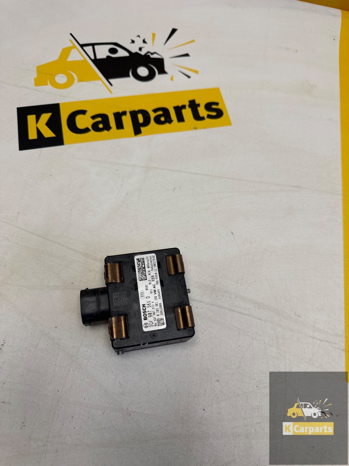 Capteur radar ACC VW Golf Original 3QF907561D, Info@fabrikant.eu, Fabrikant BV, Fabrikantstraat 1
1000 AA  Amsterdam, NL, Volkswagen