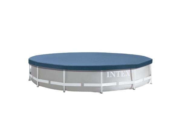 Afdekzeil 4,88 meter voor intex krystal clear pool, Tuin en Terras, Ophalen, Nieuw, Afdekzeil