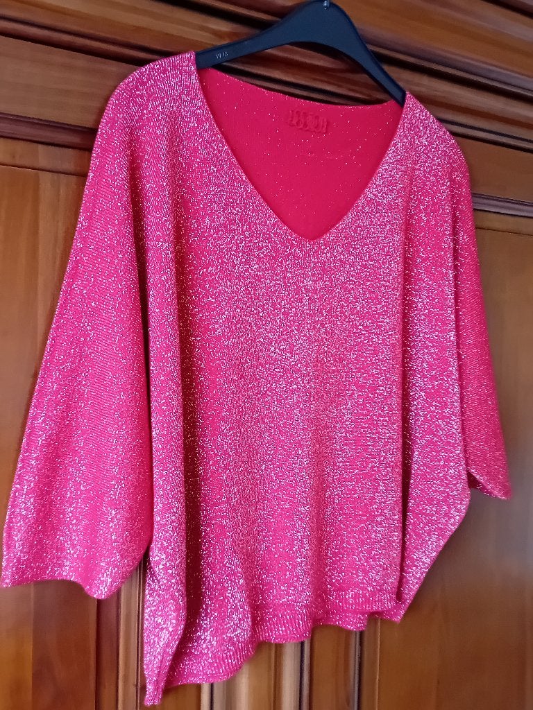vêtements, Vêtements | Femmes, Enlèvement ou Envoi, Rose, Comme neuf, Taille 42/44 (L)