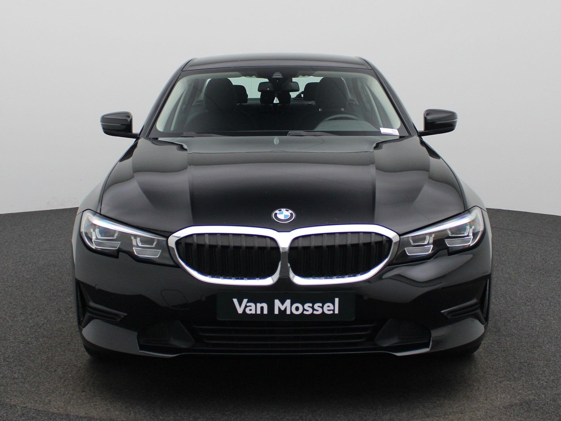 BMW 3 Serie Berline 330e (automatique), Autos, 4 portes, Entreprise, Hybride rechargeable, Noir