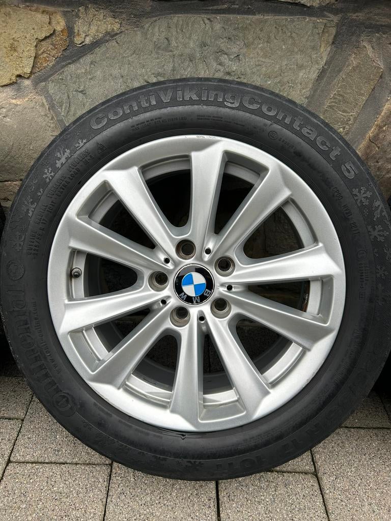Bmw velgen, Autos : Pièces & Accessoires, Pneus & Jantes, Enlèvement, 17 pouces, Pneu(s)