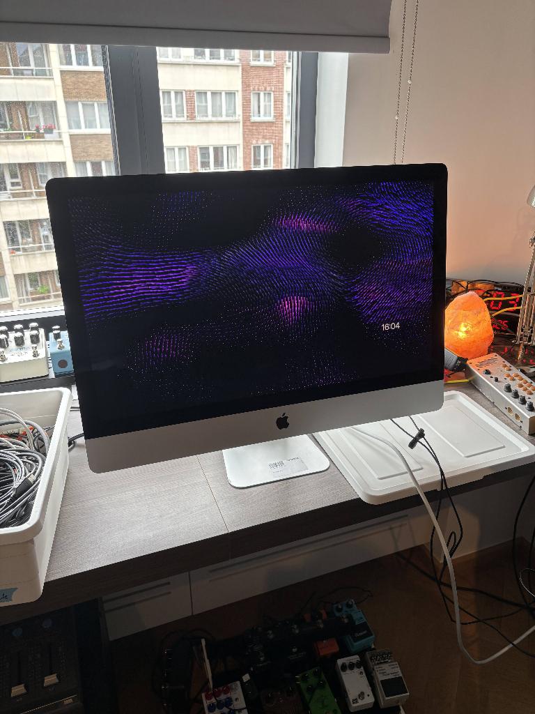 iMac Retina 5k 27inch 2020, Computers en Software, Apple Desktops, Ophalen, Gebruikt, SSD, IMac