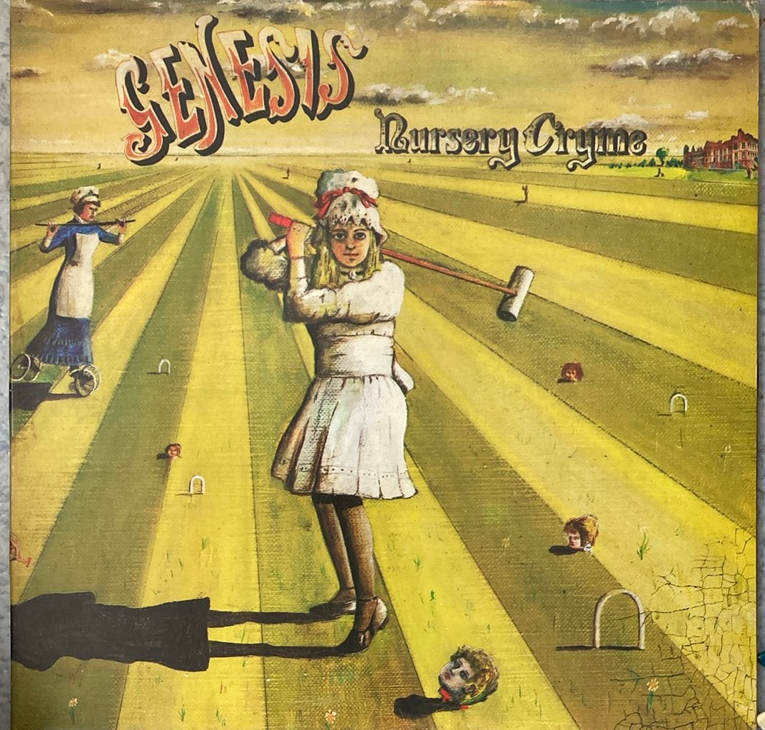 Genesis nursery cryme lp, Ophalen of Verzenden, Zo goed als nieuw, LP