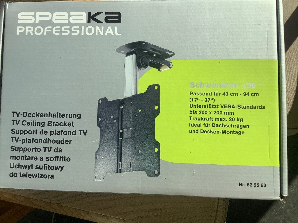 Tv houder, Ophalen, Nieuw