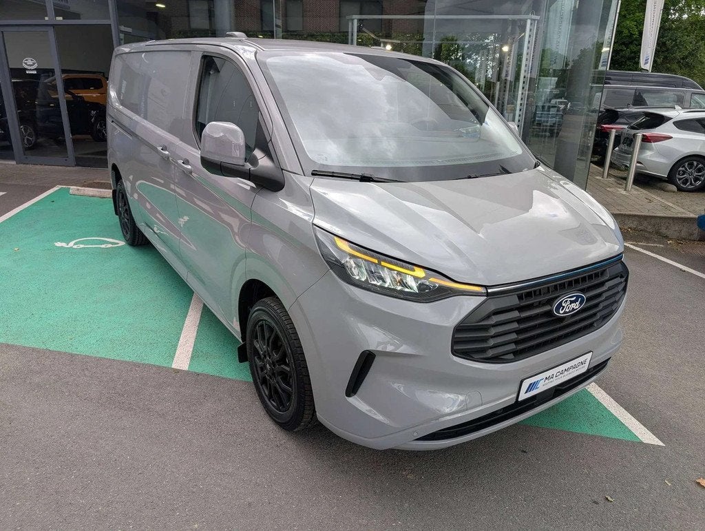Ford Transit Custom Limited 320L L2 2.0TDCi 170pk A8 automaa, Achat, Entreprise, 3 places, Diesel