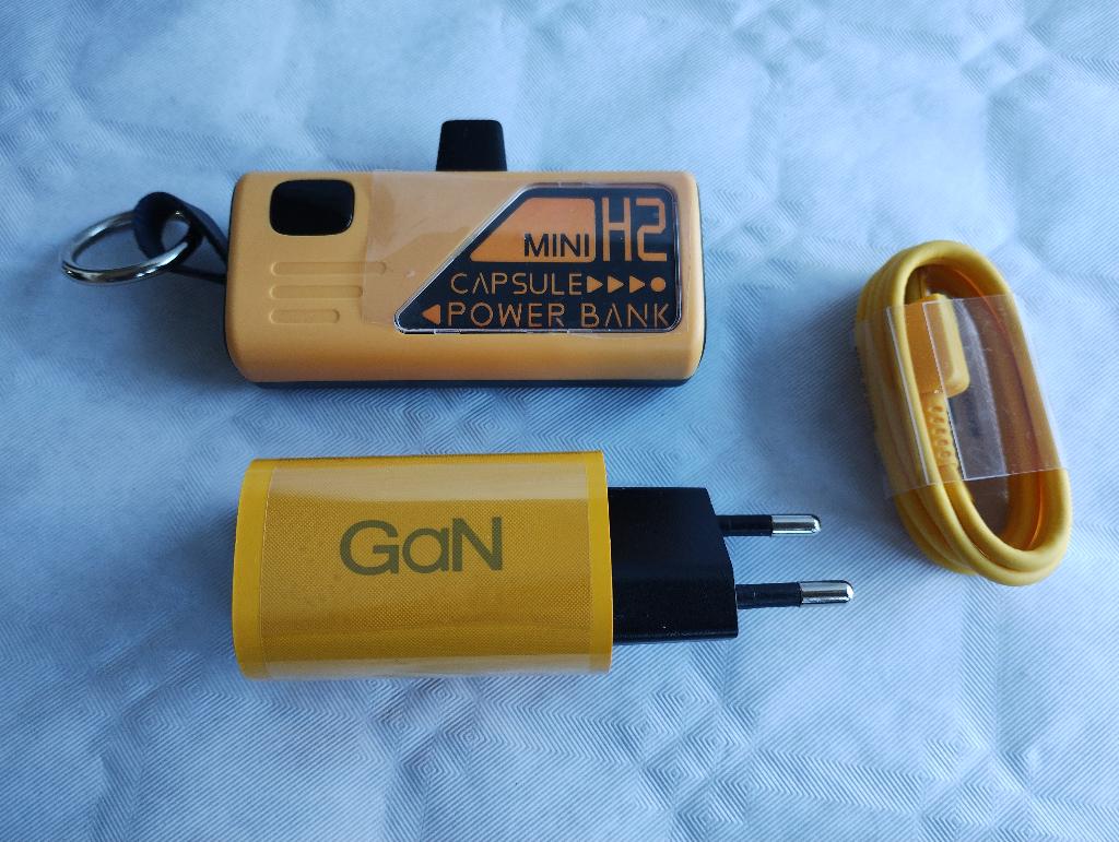 Kit de charge 3‑pcs, chargeur 30W + câble + powerbank iPhone, Télécoms, Enlèvement ou Envoi, Neuf, Apple iPhone