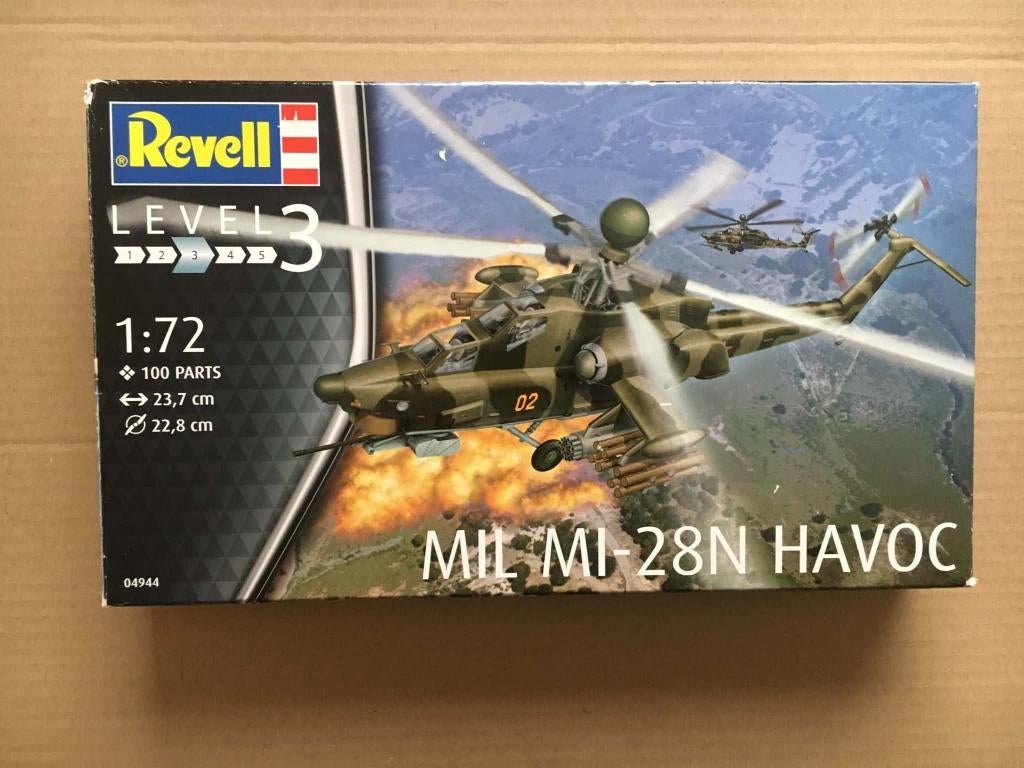 Modelbouwdoos : Revell : MIL MI-28N HAVOC - NIEUW., Hobby & Loisirs créatifs, Modélisme | Avions & Hélicoptères, Neuf, Revell