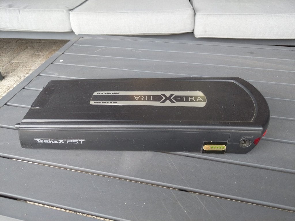 Battery Norta tranzx, Enlèvement, Comme neuf, Autres marques