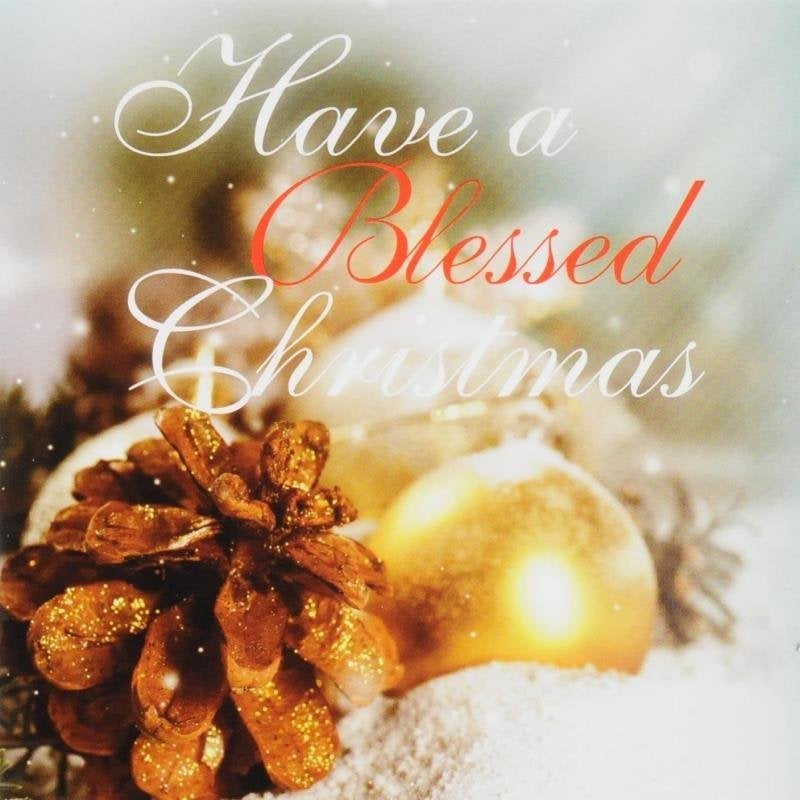 SALE--CD VARIOUS - Have A Blessed Christmas, Verzenden, Gospel