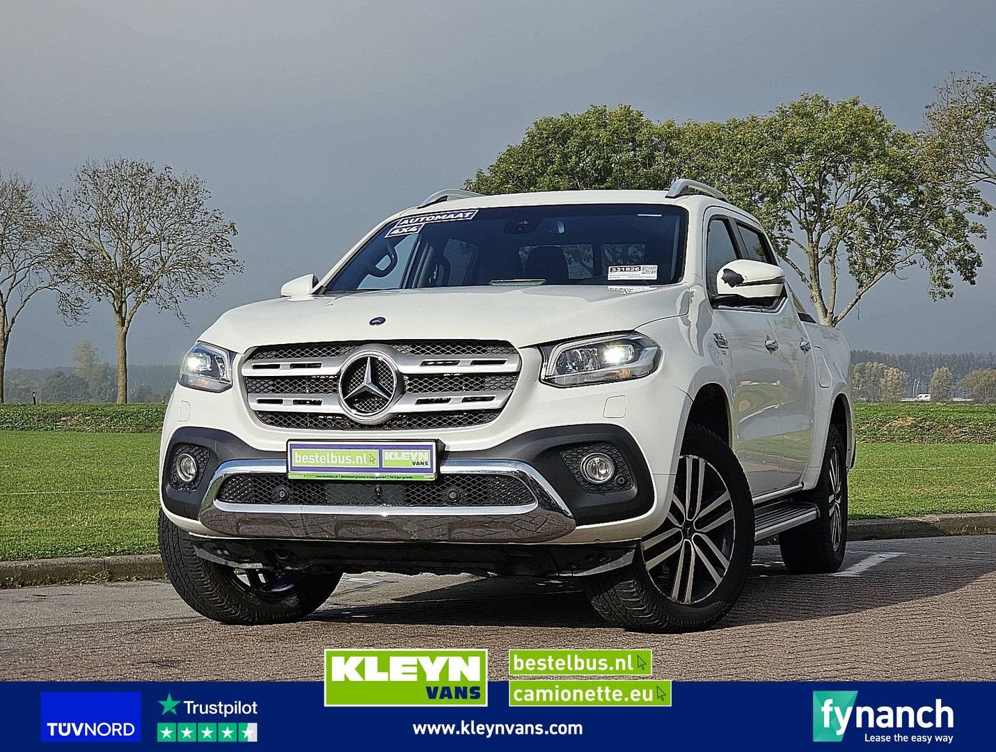 Mercedes-Benz X-KLASSE 350 Power-Edition V6 3.0Ltr Automaat, Autos, Verrouillage central, Achat, Entreprise, Mercedes-Benz