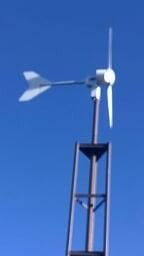 Windgenerator 300Watt 48Volt, Enlèvement