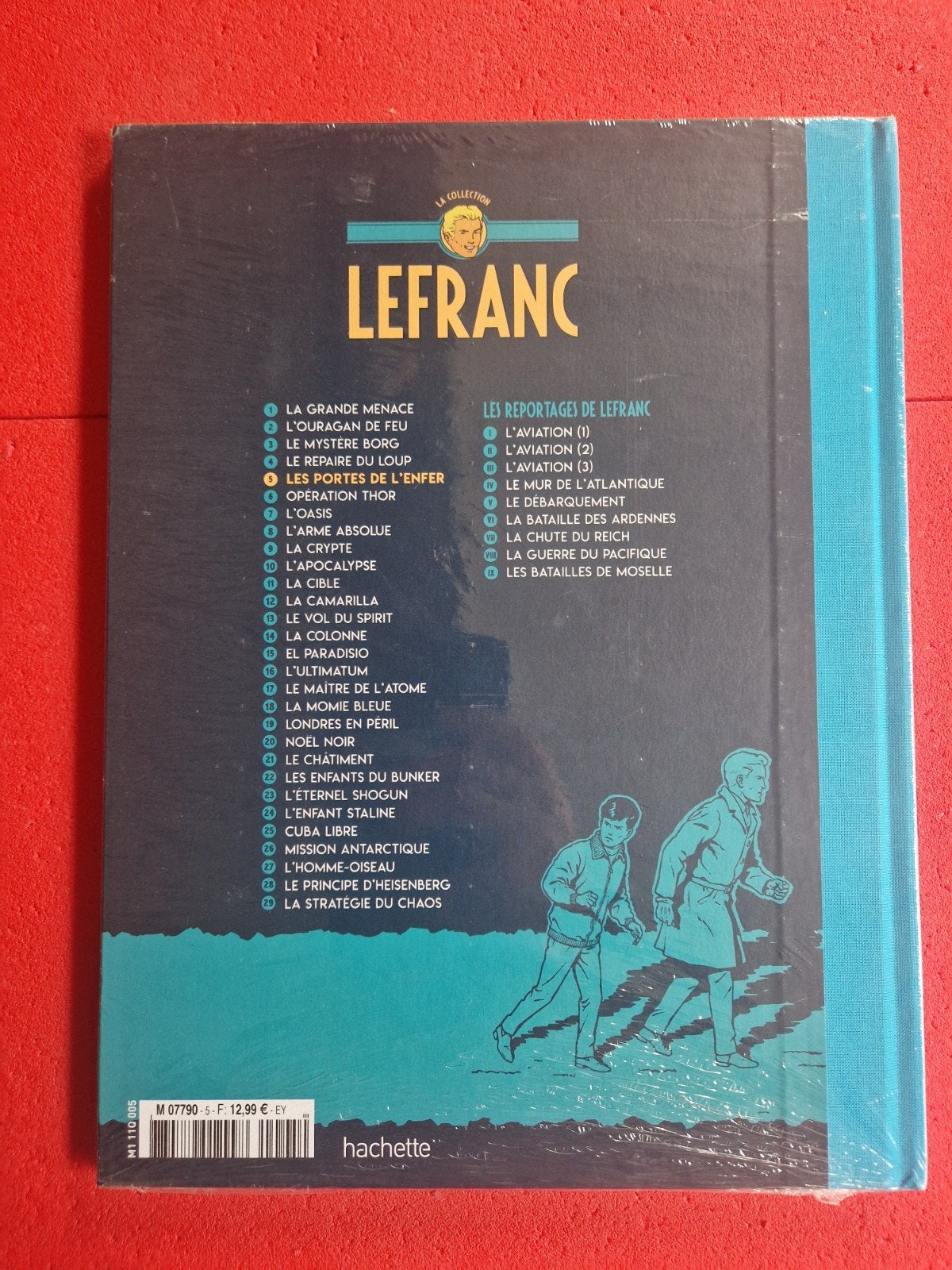 bd la collection lefranc 5, Livres, Enlèvement ou Envoi