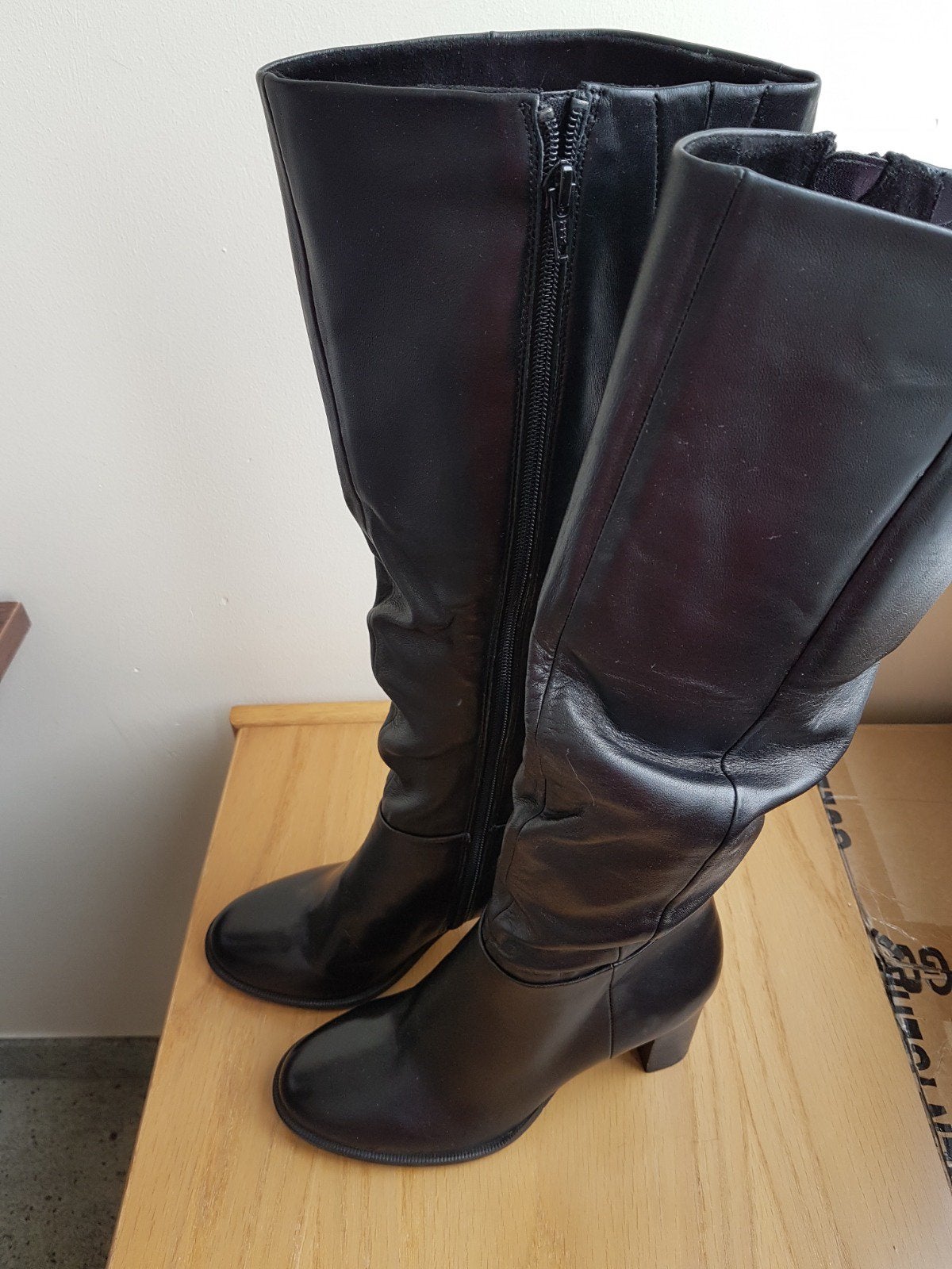 Nieuw Black Sheep Nappa high boots, nooit gedragen. Maat 37, Ophalen of Verzenden, Nieuw