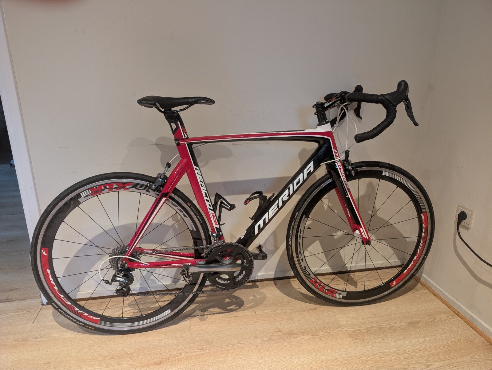 Koersfiets Merida Reacto 54, Vélos & Vélomoteurs, Vélos | Vélos de course, Carbone, Enlèvement