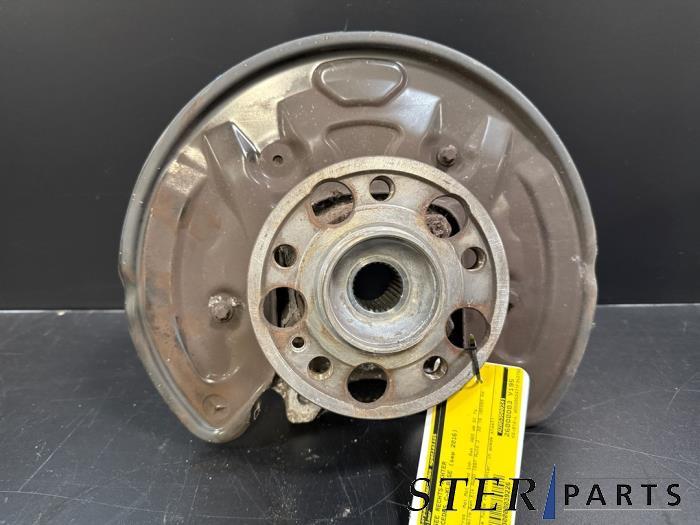 Fusee rechts-achter van een Mercedes C-Klasse, Gebruikt, -, Ophalen of Verzenden, -