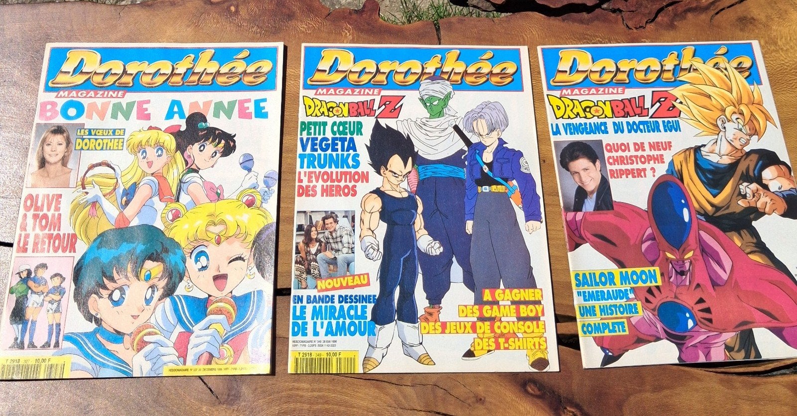 Vintage Dorothée magazines. 30 tal., Boeken, Ophalen