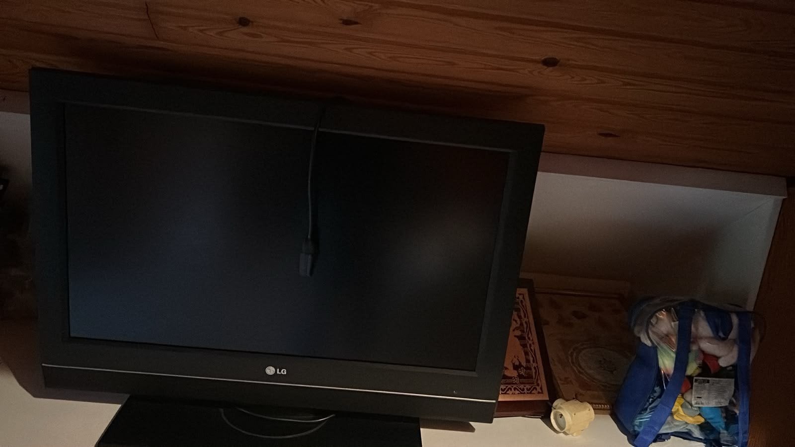 LG tv toestel 80 cm x 50 cm, Ophalen, Gebruikt