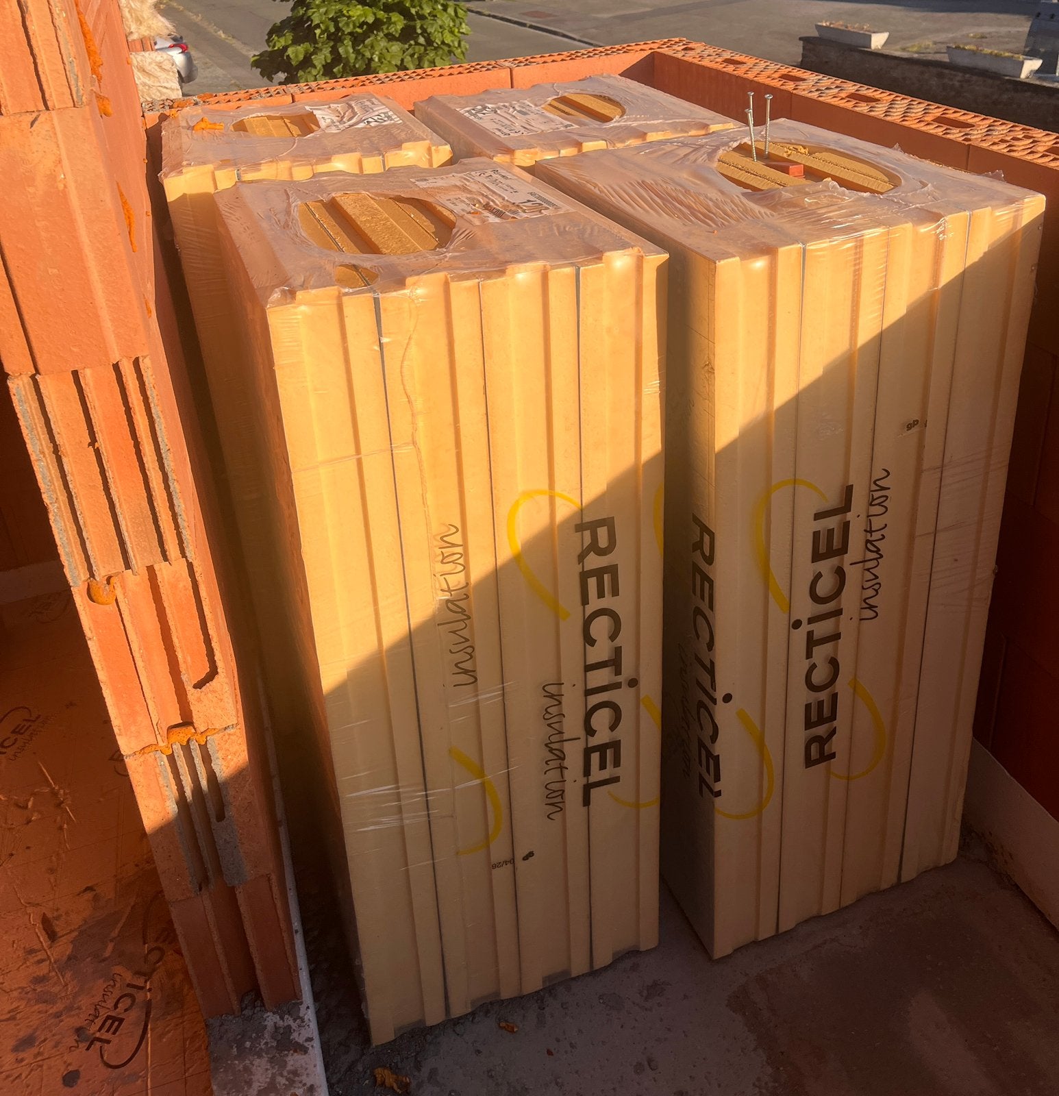 Recticel euro wall 12cm, Doe-het-zelf en Bouw, Isolatie en Afdichting, Ophalen, 12 cm of meer, Nieuw, Hardschuim (Pir)